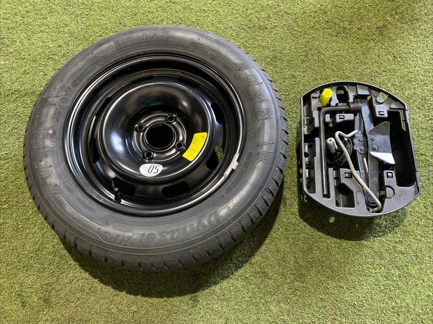 Kit Ruota Di Scorta 185/65R15 Peugeot 208 2017