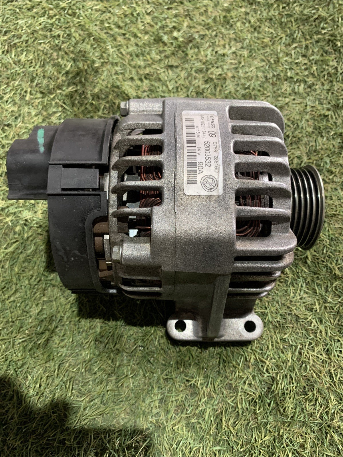 ALTERNATORE FIAT PANDA 3 SERIE 1.2B 52003532