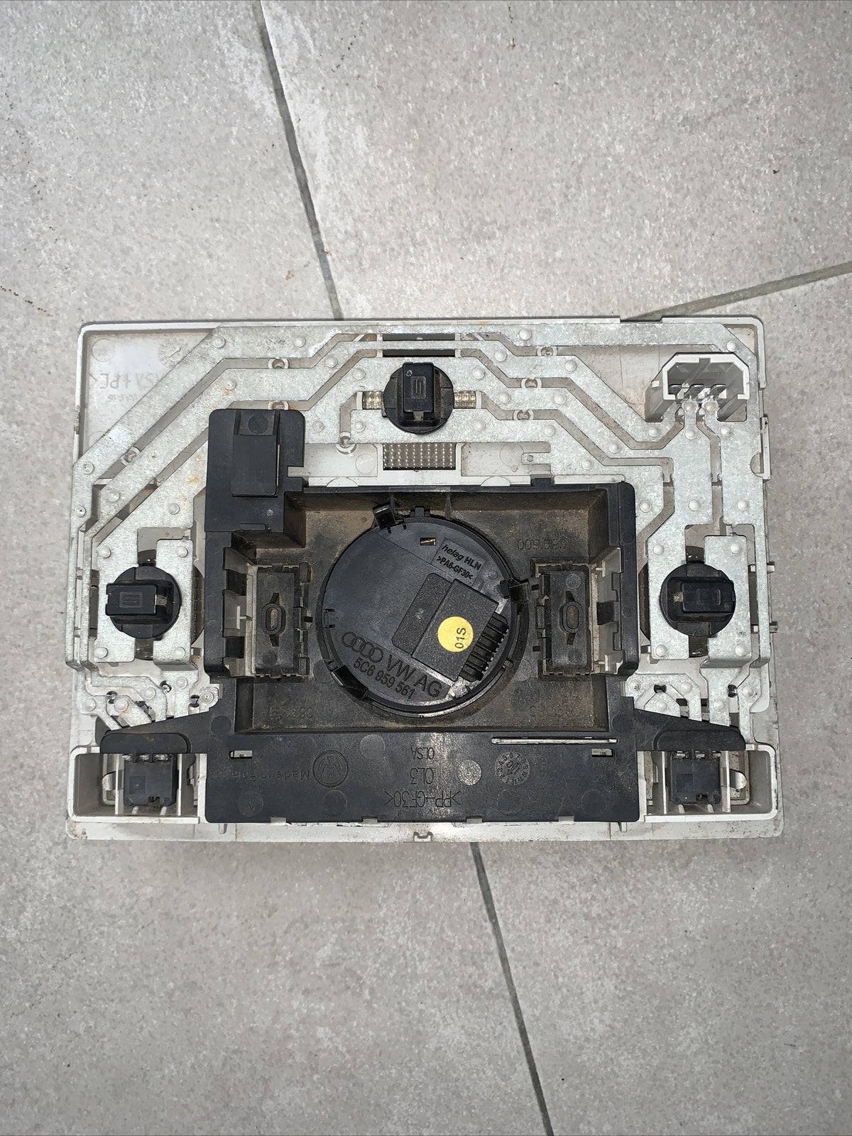 Plafoniera Luca interna VW Polo 6 rif. 6Q0947105K - 5C6959561