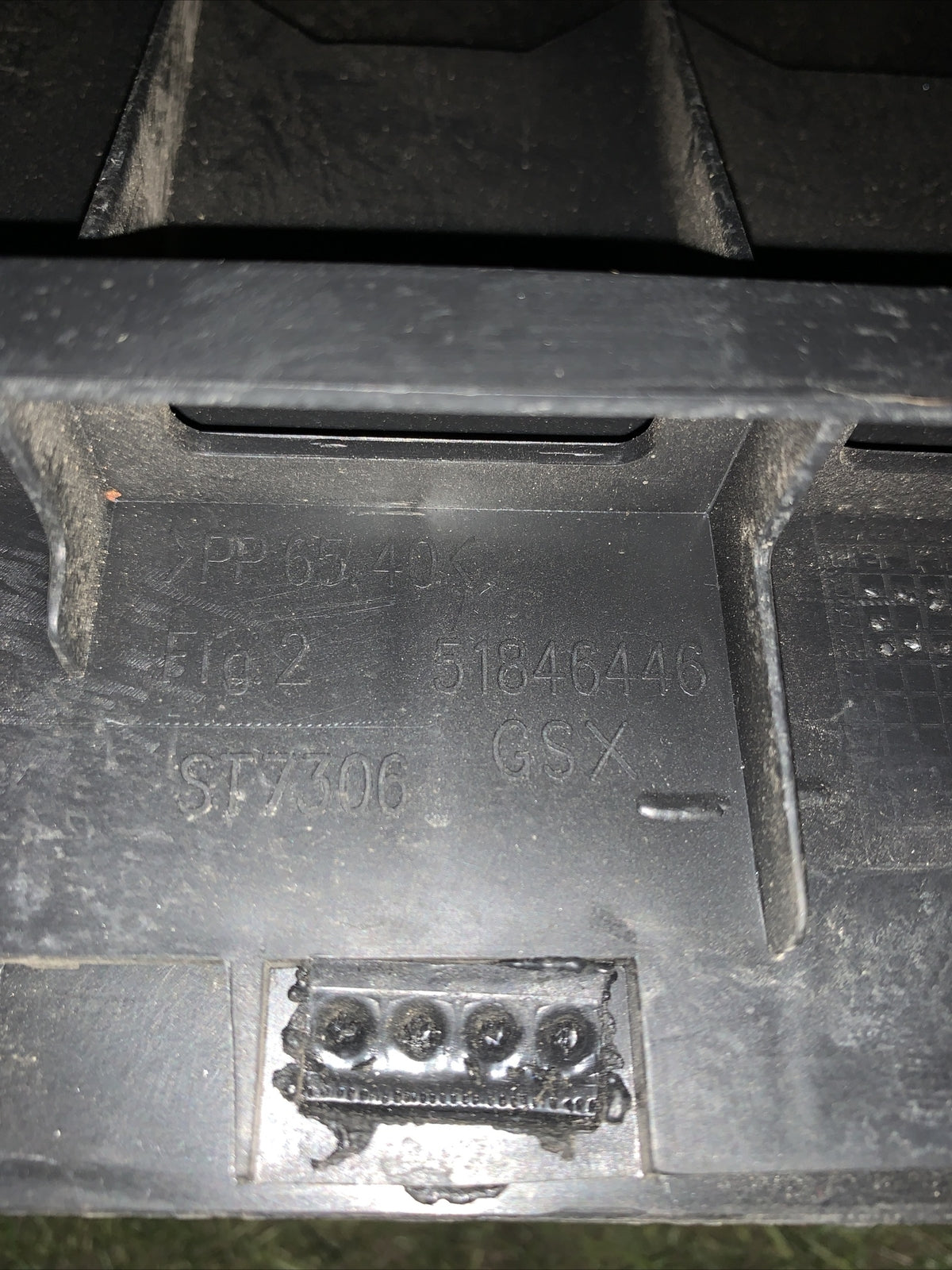 TUNNEL CENTRALE FIAT PANDA III (312_319) 2012-2022, B1491, 51846446 (2)