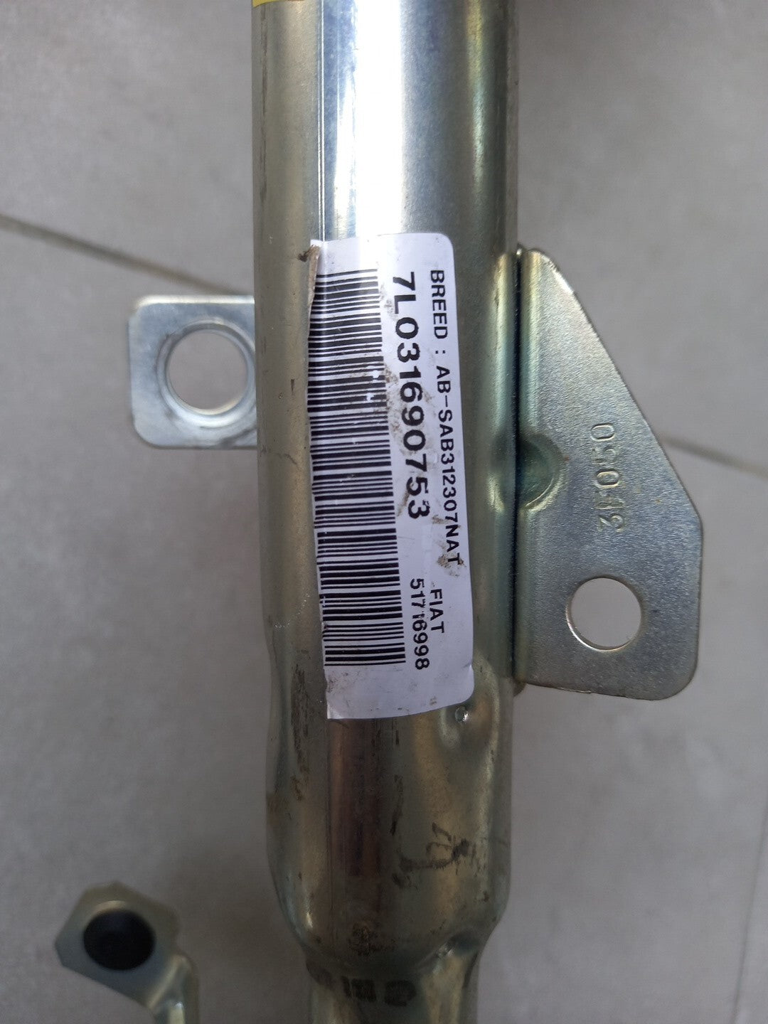 AIRBAG TENDINA LATERALE SX SINISTRA ALFA ROMEO 147 COD: 51716998