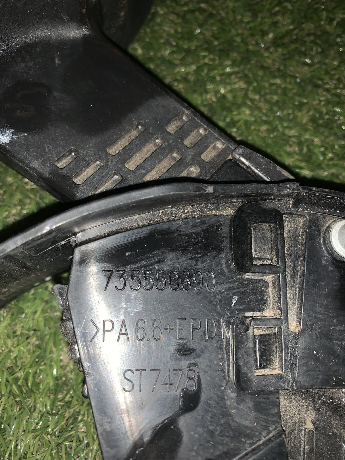 FIAT PANDA 3 SERIE 2012 LEVA FRENO A MANO STAZIONAMENTO 07355973050