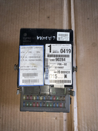 centralina body computer renault laguna 8200190284