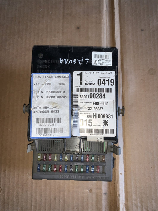 centralina body computer renault laguna 8200190284