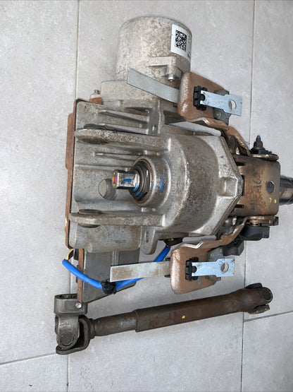 PIANTONE ELETTRICO CITY SERVOSTERZO  FIAT GRANDE PUNTO  26126352 FILO Blu