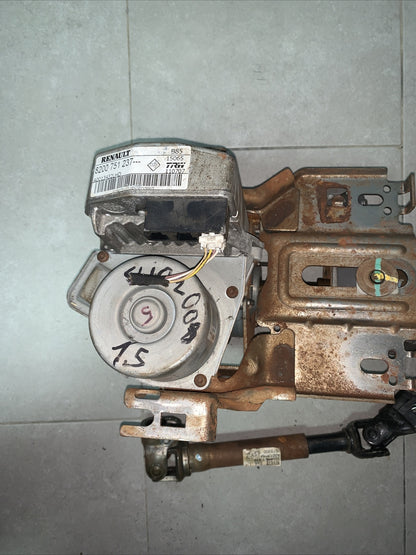 PIANTONE STERZO ELETTRICO RENAULT CLIO 3 SERIE DEL 2007 COD. 8200751237