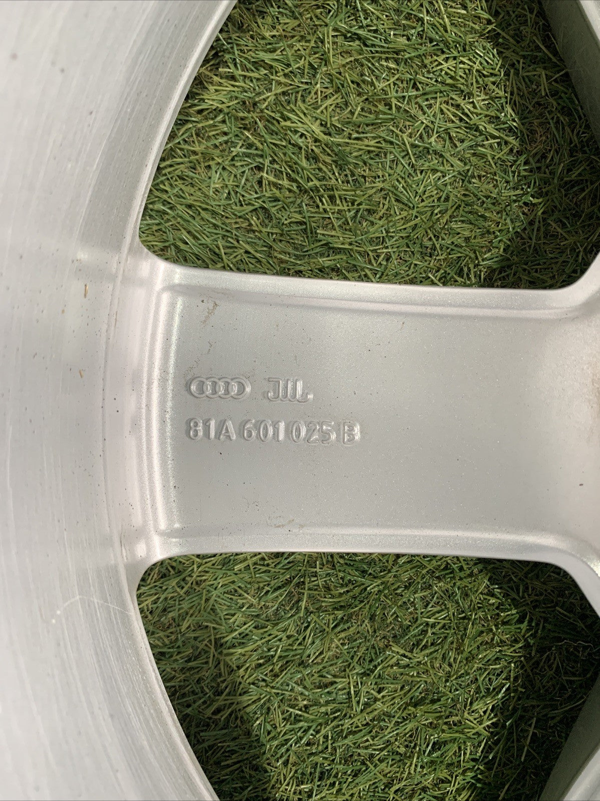 4 Cerchi In Lega Da 17 Con Gomme Audi Q2 81A601025B