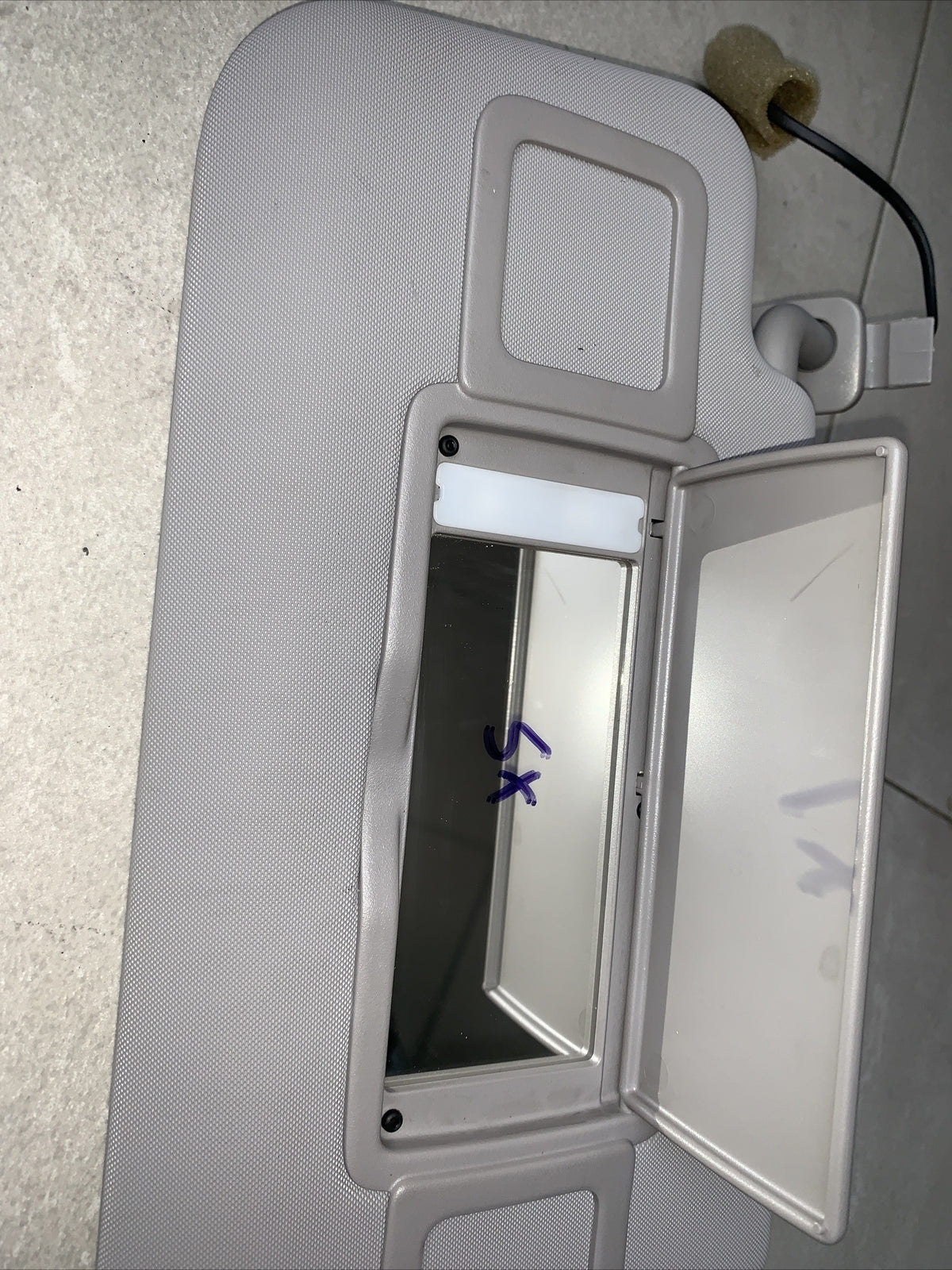 PARASOLE ALETTA ANTERIORE LATO GUIDA SINISTRO ALFA ROMEO STELVIO 2021