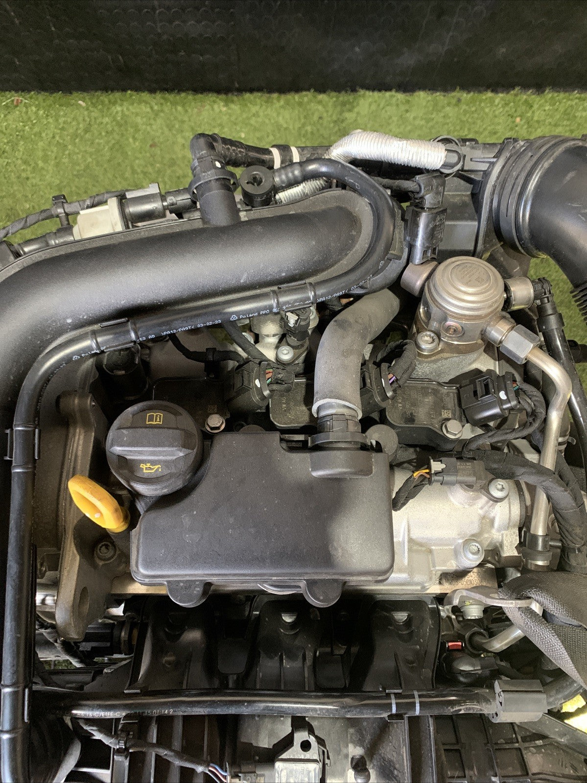 MOTORE DLA DLAM COMPLETO AUDI A1 1.0 TFSI 110CV 81kW 2023