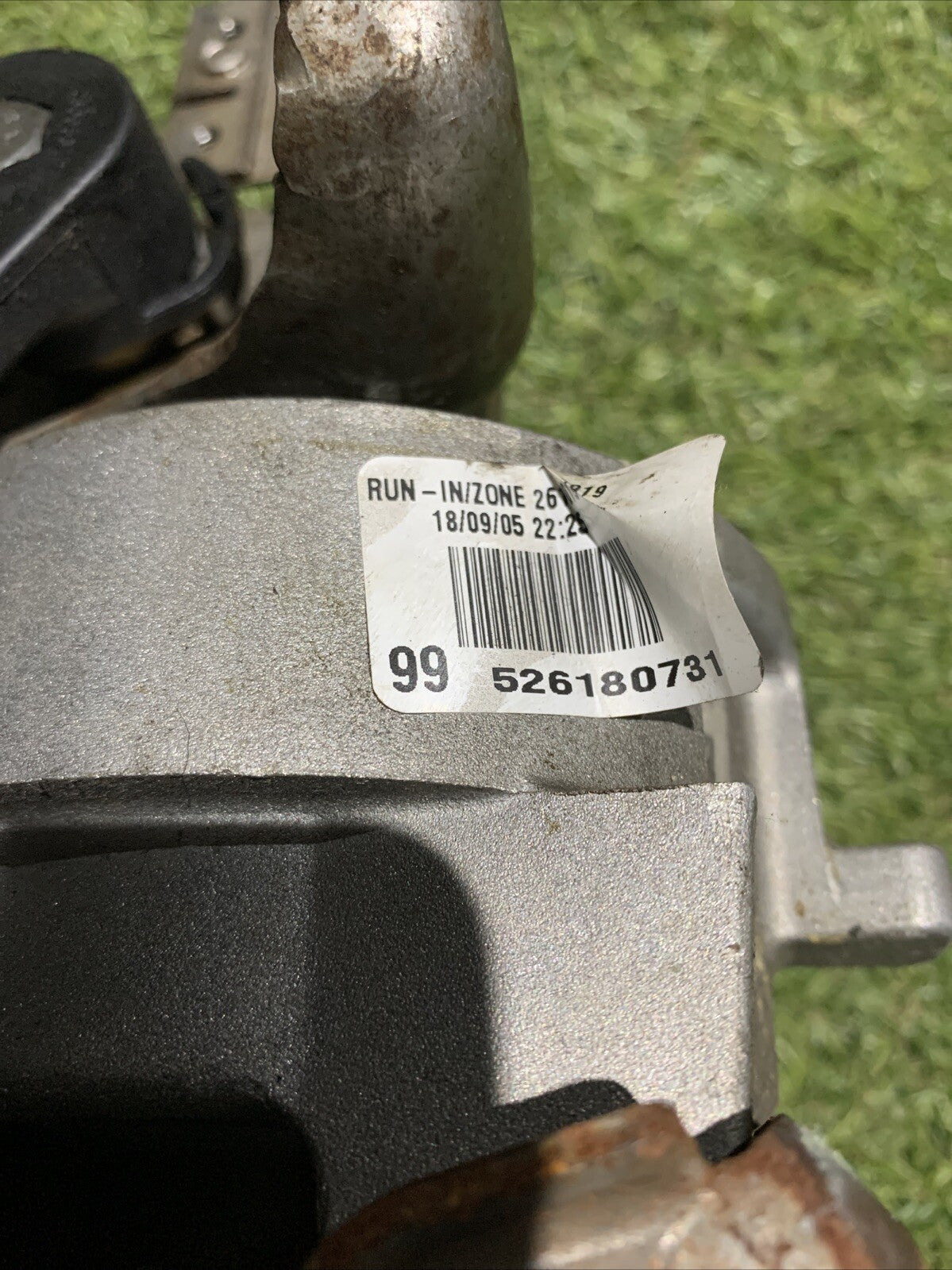 Piantone Sterzo Lancia Ypsilon 2006 1.2 Benzina Filo Verde 2610184906A