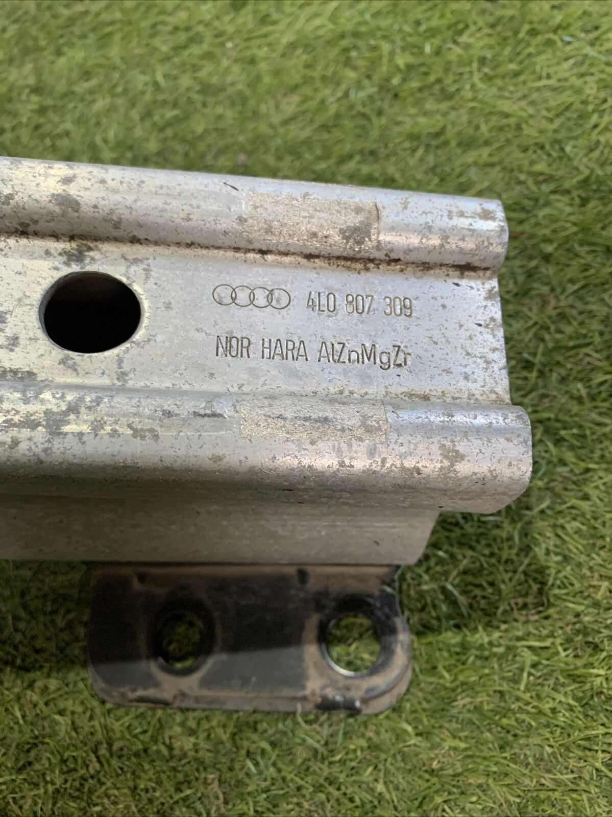 4L0807309 RINFORZO TRAVERSA PARAURTI POSTERIORE AUDI Q7 2006