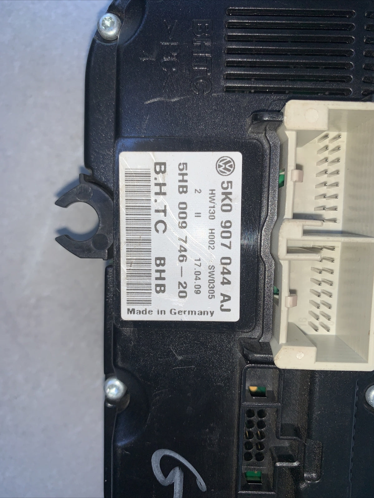 COMANDI CLIMA VOLKSWAGEN GOLF 6 - 5K0907044AJ