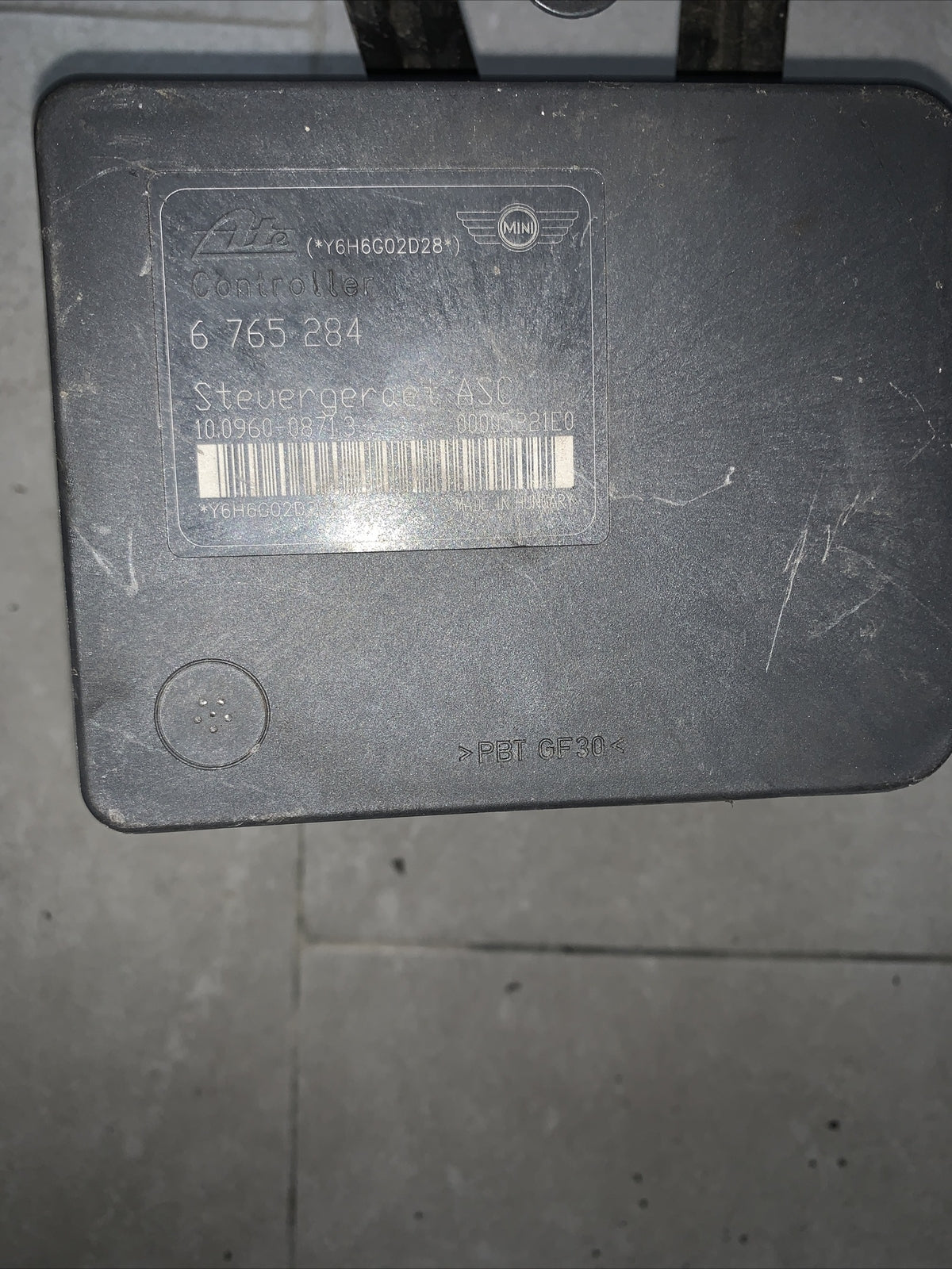 RICAMBI USATI 6765284 ABS MINI Cooper 1°  Serie  2005 1400 Diesel