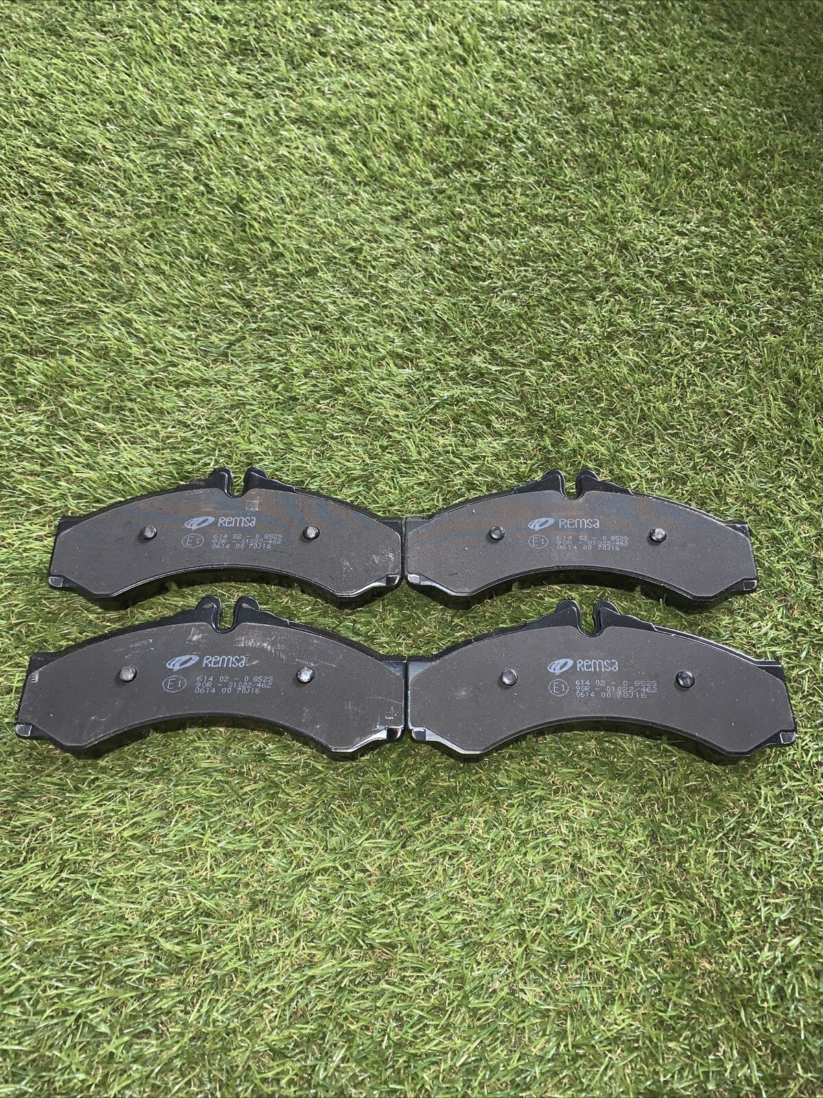 REMSA 0614.00 Pastiglie freno anteriori per MERCEDES Sprinter
