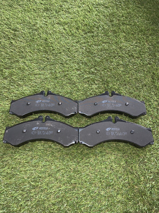 REMSA 0614.00 Pastiglie freno anteriori per MERCEDES Sprinter