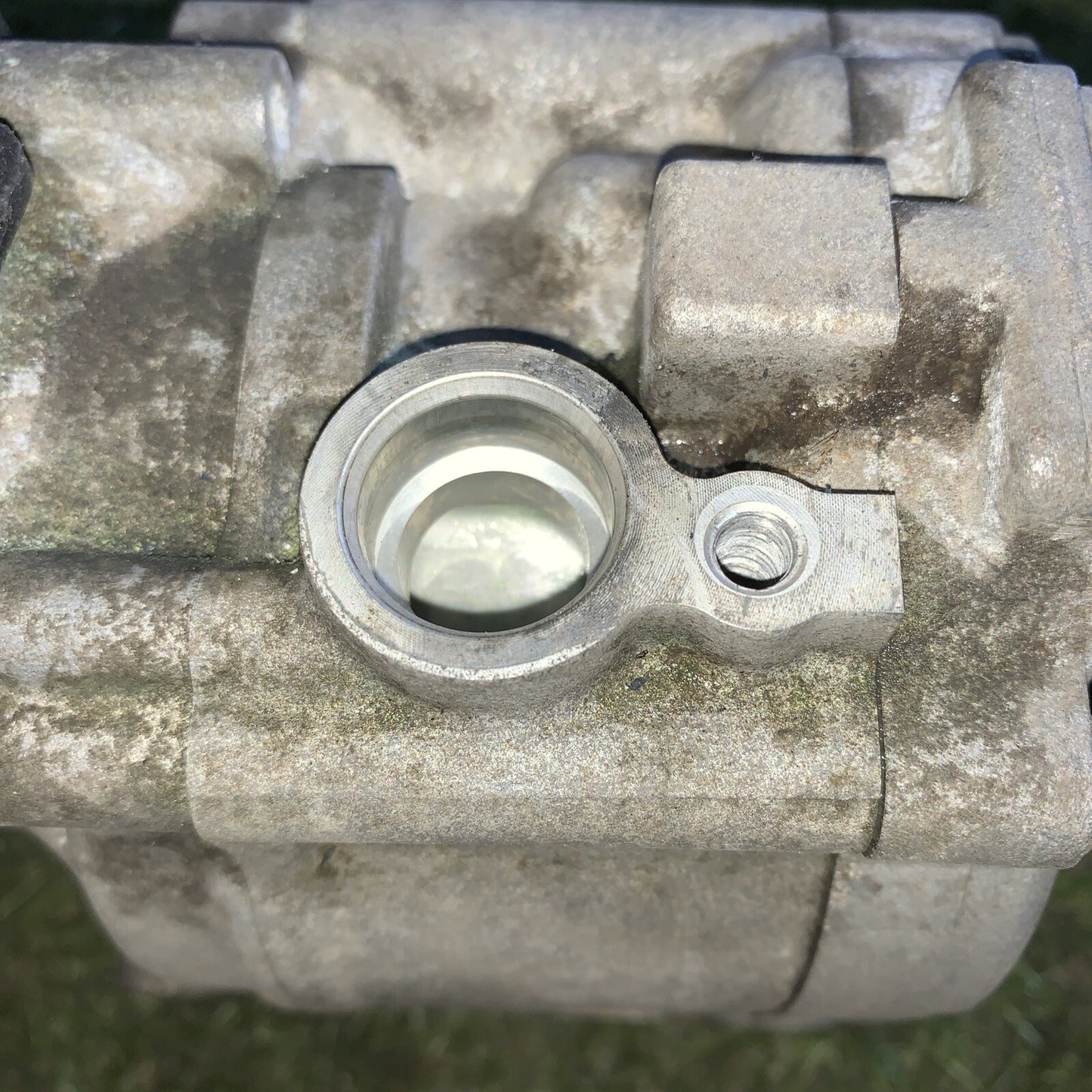 COMPRESSORE A/C FIAT Panda 3° Serie 000520604610 1.2 Benzina (2)