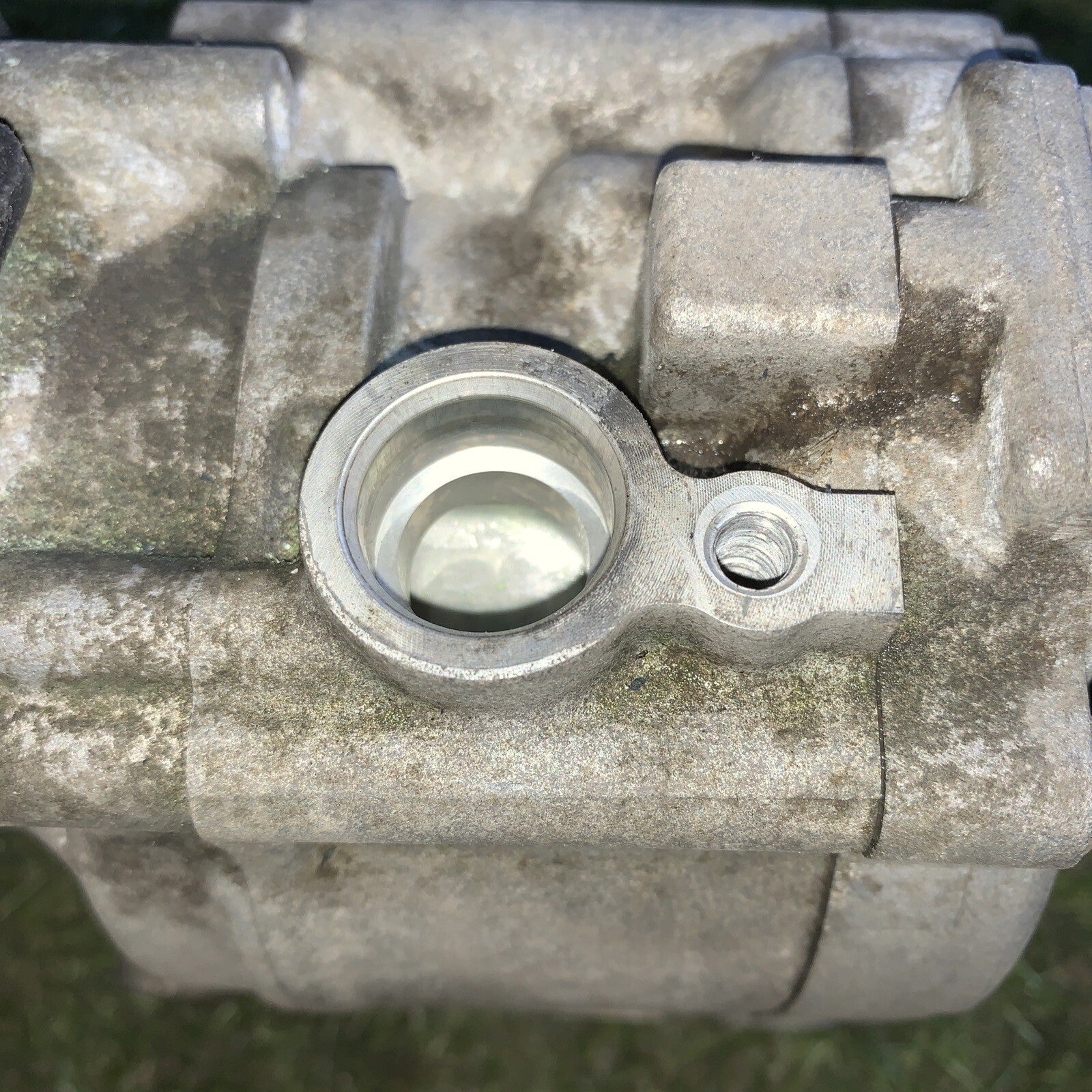 COMPRESSORE A/C FIAT Panda 3° Serie 000520604610 1.2 Benzina (2)