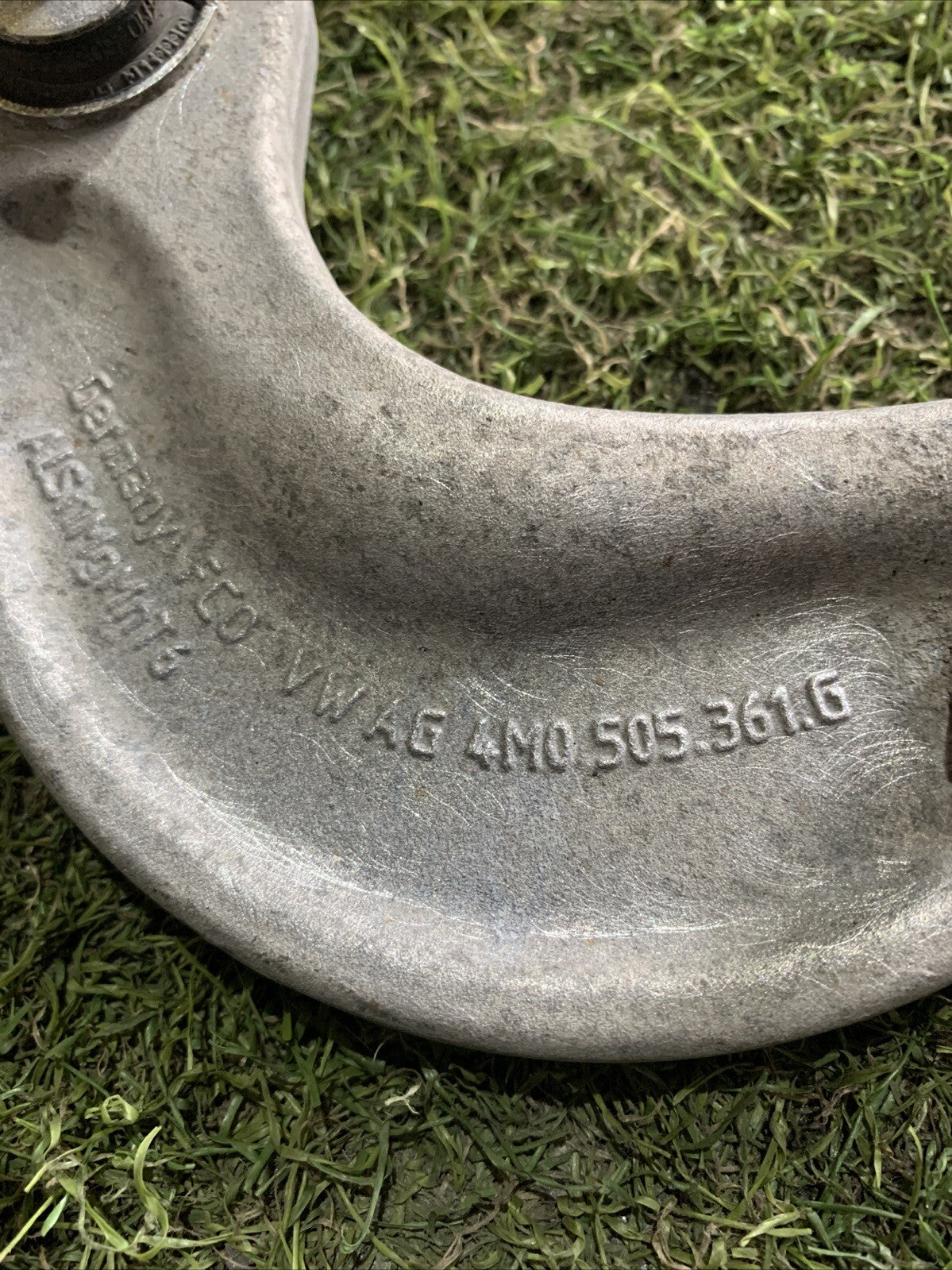 Braccio Oscillante Superiore Posteriore Sinistro Audi Q7 2016 3.0 Diesel