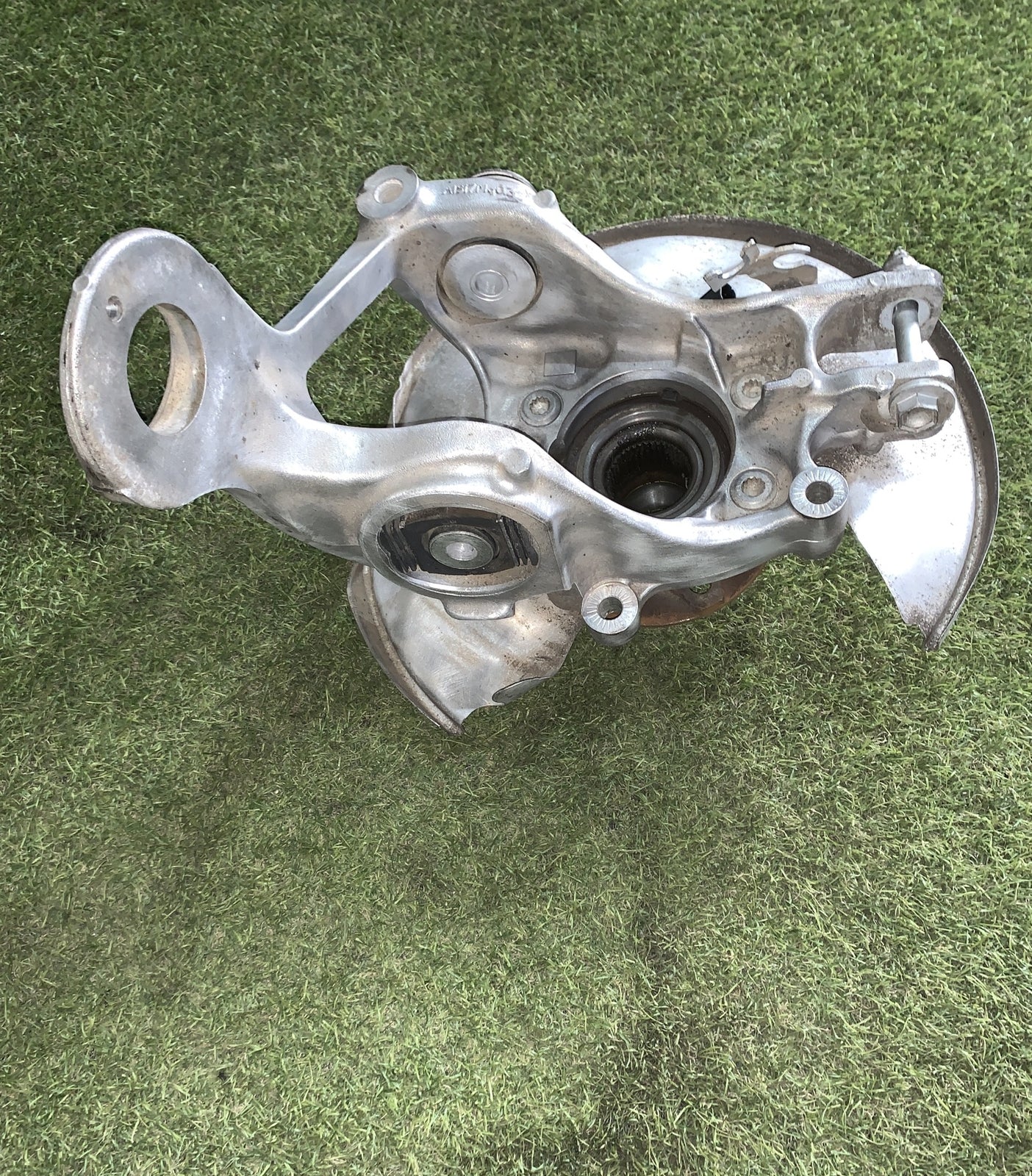 Mozzo Montante Posteriore Sinistro Audi A4 2011 3.0 Allroad 