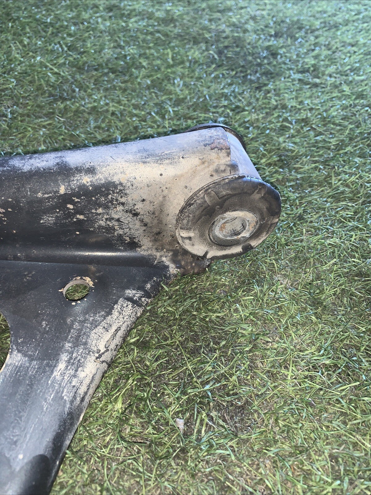 7L0505352AA BRACCIO OSCILLANTE POSTERIORE INFERIORE DESTRO AUDI Q7 2006 3.0