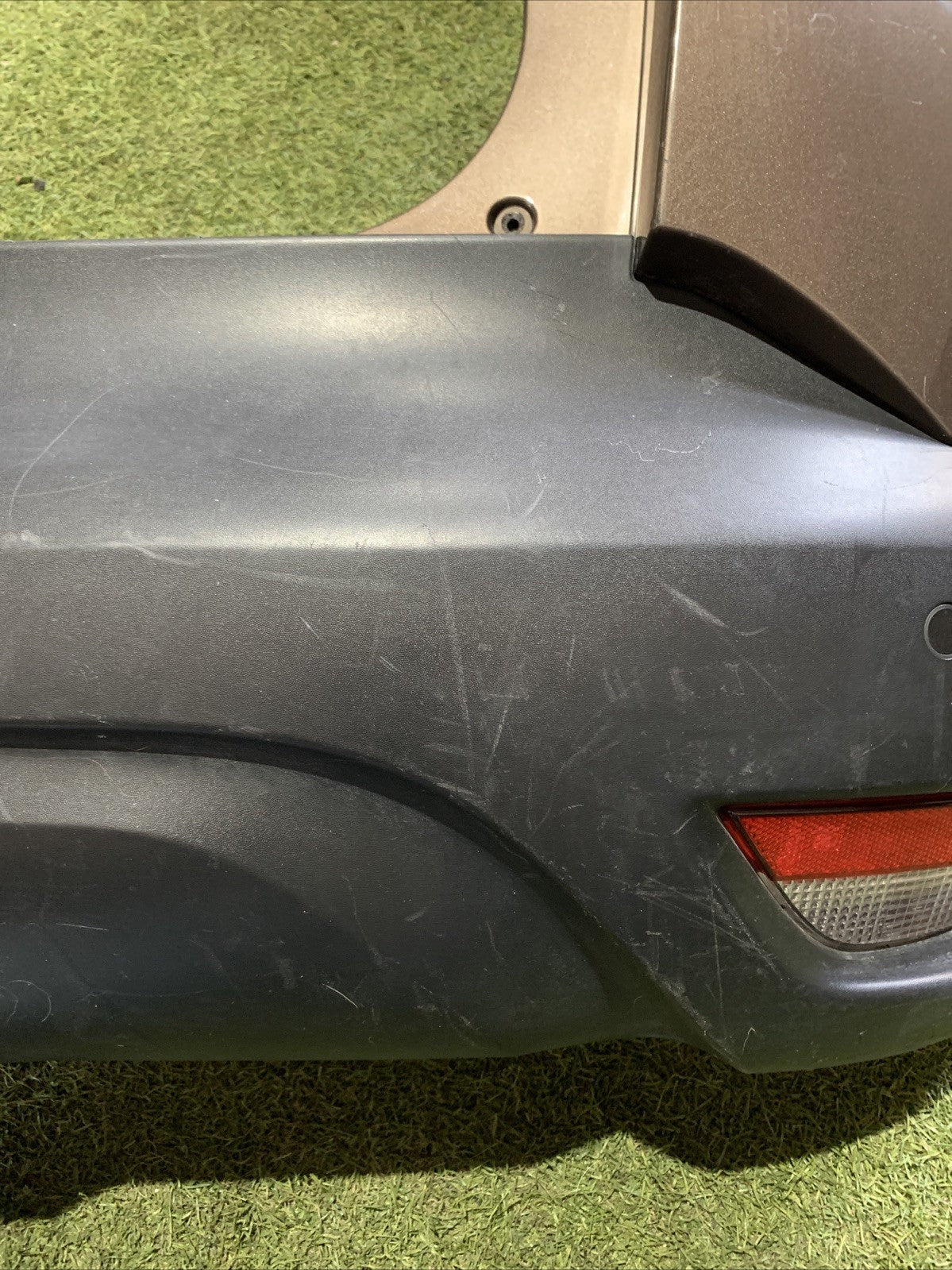 Paraurti Posteriore Renault Captur 2018 Con Sensori Di Parcheggio