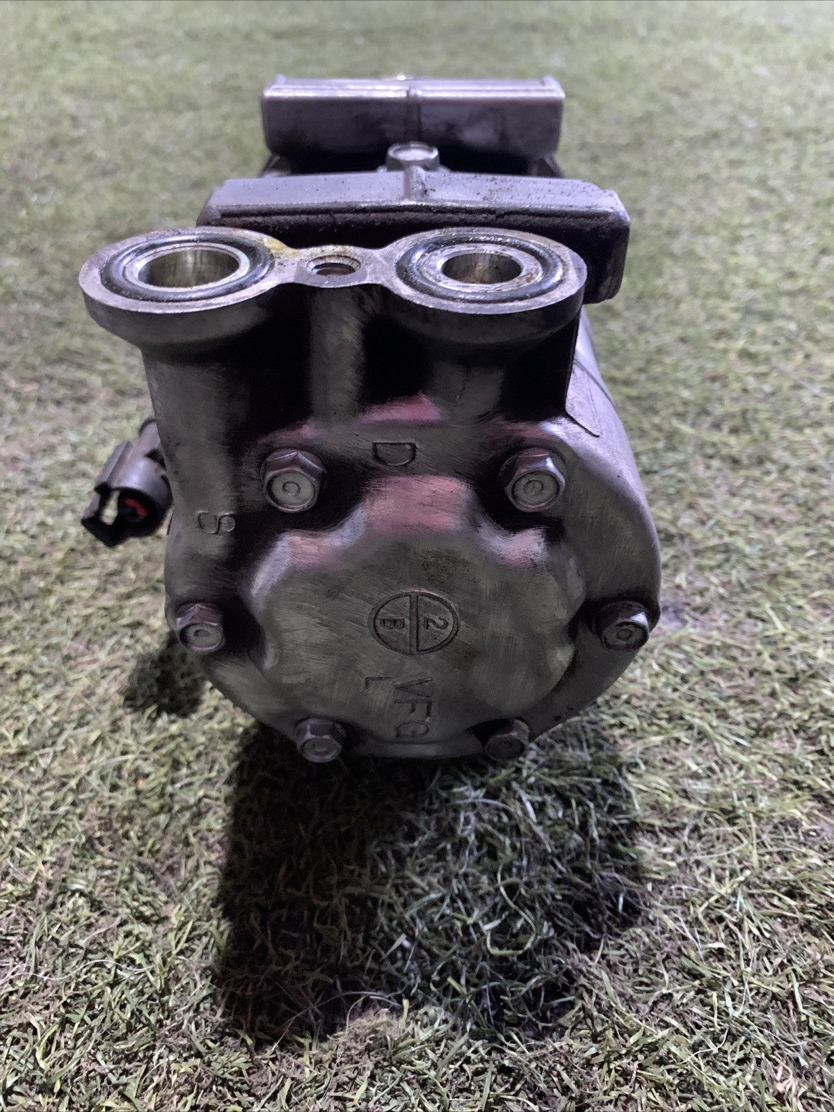 Compressore Aria Condizionata Sanden Ford Fiesta 2006 1.4 Diesel 2S6119D629AE