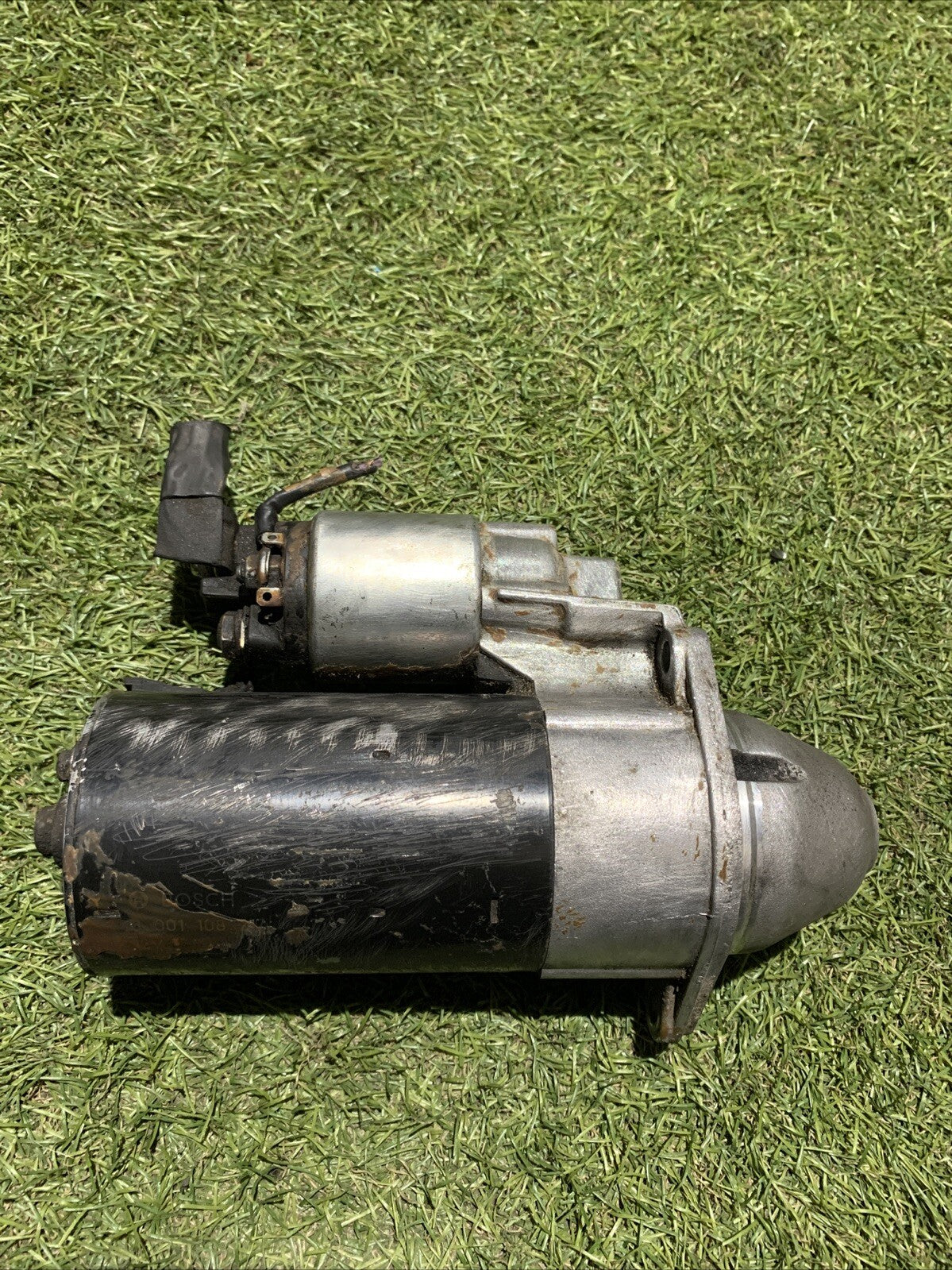 Motorino Avviamento BOSCH 0001108217 MERCEDES-BENZ Classe A W169 CDI 2.0 Diesel