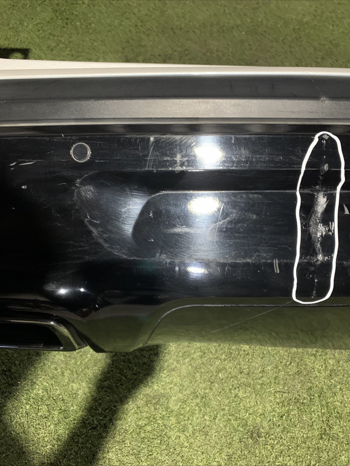 Paraurti Posteriore Con Sensori Di Parcheggio Citroen C5 Aircross