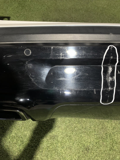 Paraurti Posteriore Con Sensori Di Parcheggio Citroen C5 Aircross