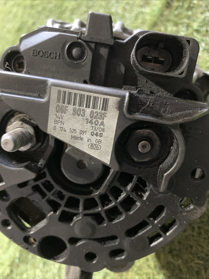 Alternatore Bosch Audi A3 8P 2008 2.0 Diesel 06F903023F