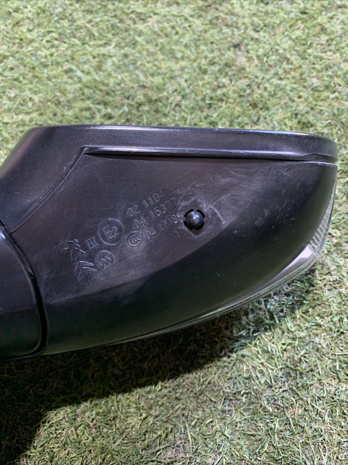 SPECCHIO SPECCHIETTO RETROVISORE DESTRO DX CITROEN C3 2016/22 6+4 PIN (2)