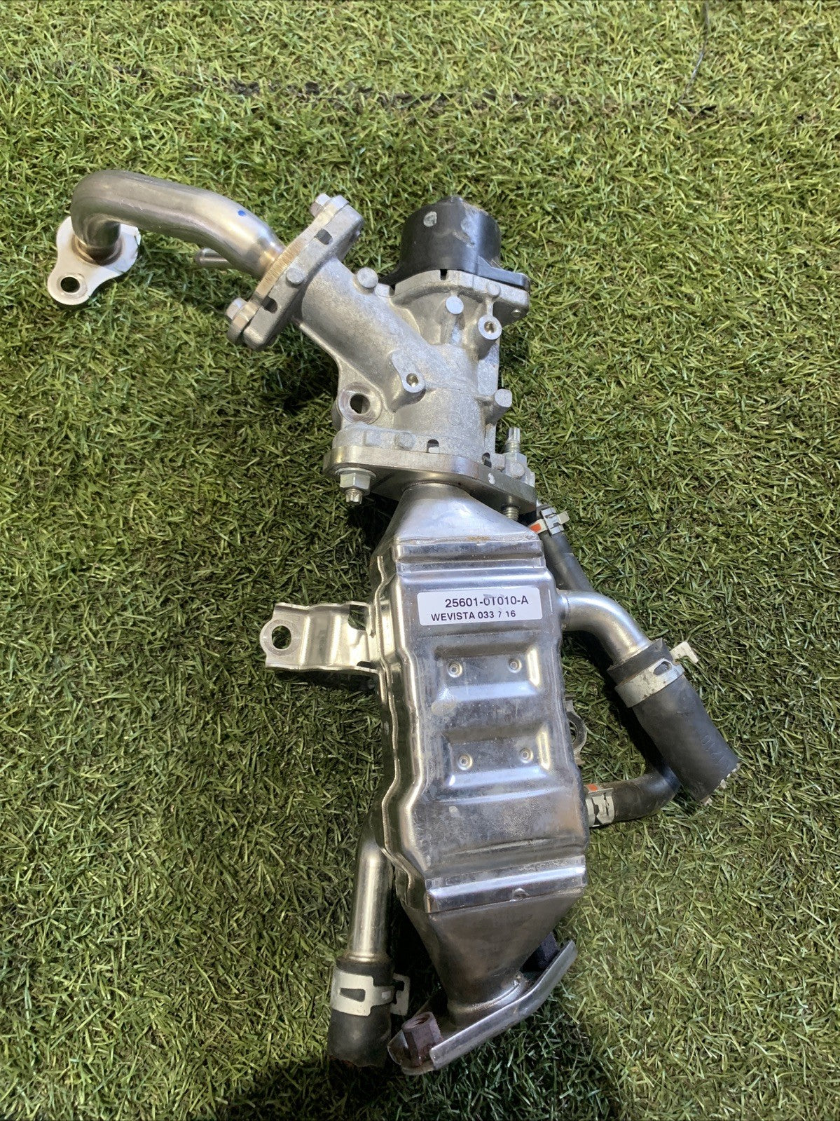 Radiatore Scarico Egr Toyota C-HR 2016-2023 1.8 Hybrid 25601-0T010-A