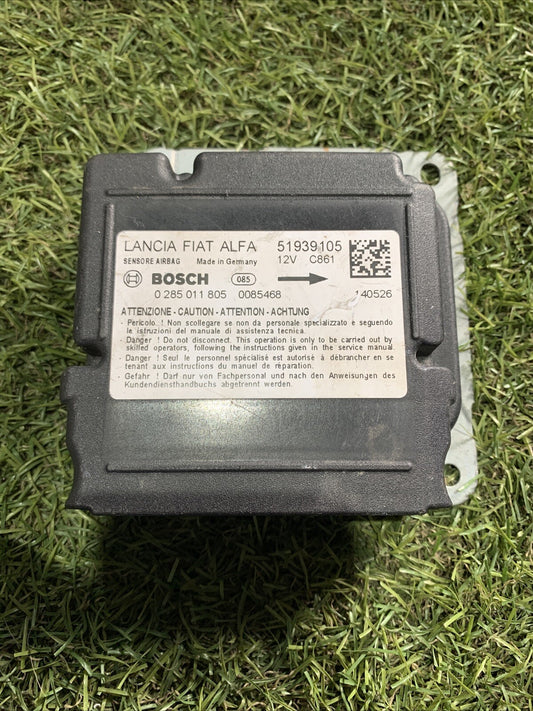 Centralina airbag Lancia Ypsilon Anno 2013 Al 2020 Cod 51939105 Originale 