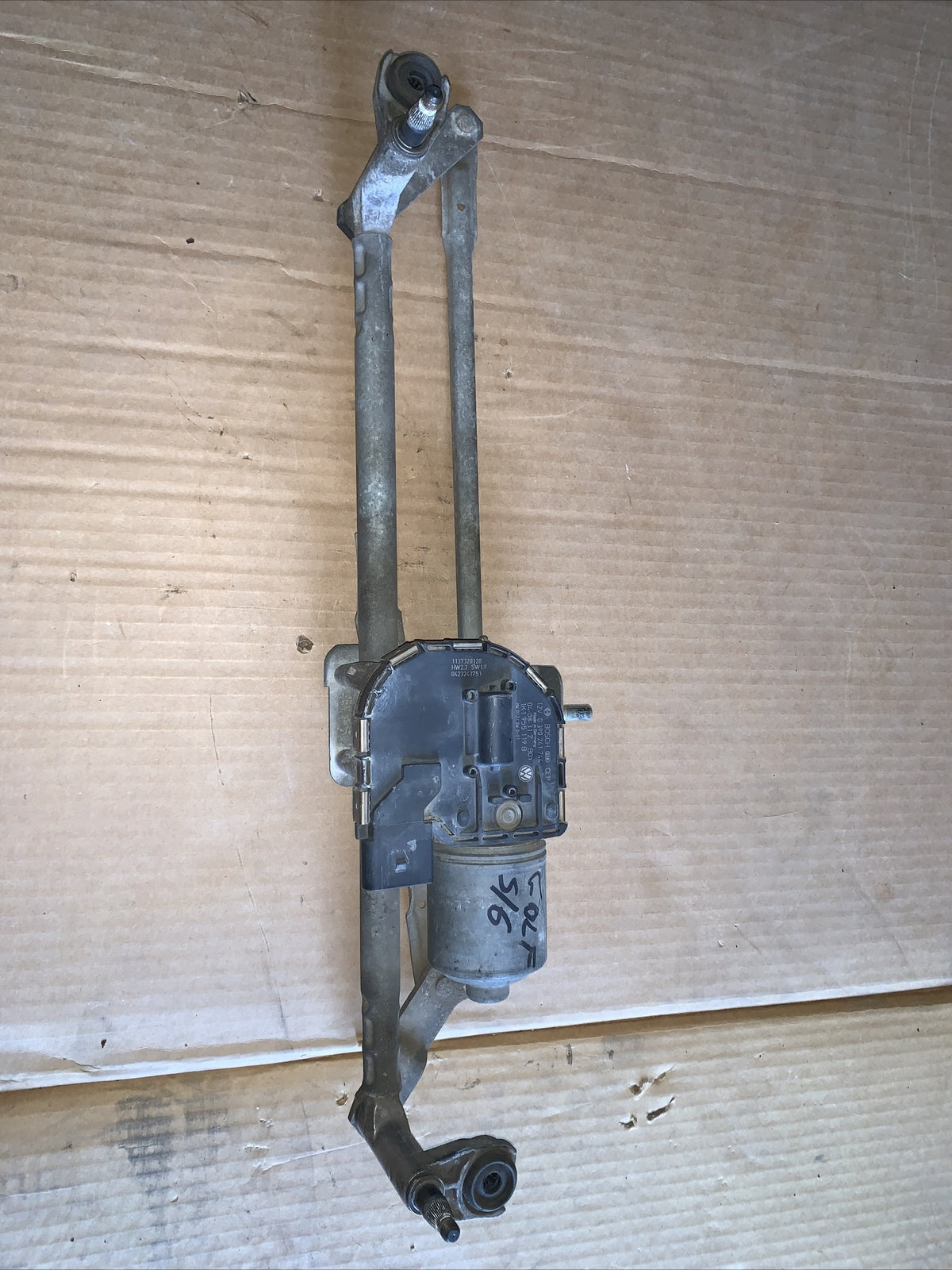 MOTORINO TERGICRISTALLO ANTERIORE VW GOLF V (1K1) [03-09] 1K1955023D 0390241538