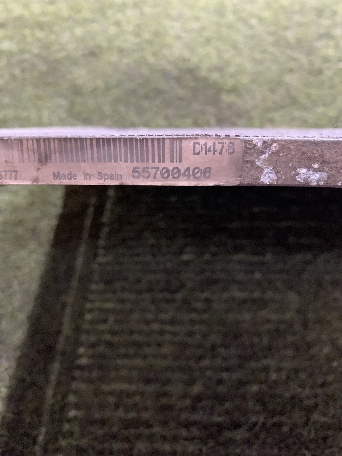 CONDENSATORE ARIA CONDIZIONATA FIAT GRANDE PUNTO 55700406 1.2 BENZINA (3)