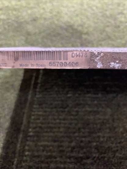 CONDENSATORE ARIA CONDIZIONATA FIAT GRANDE PUNTO 55700406 1.2 BENZINA (3)