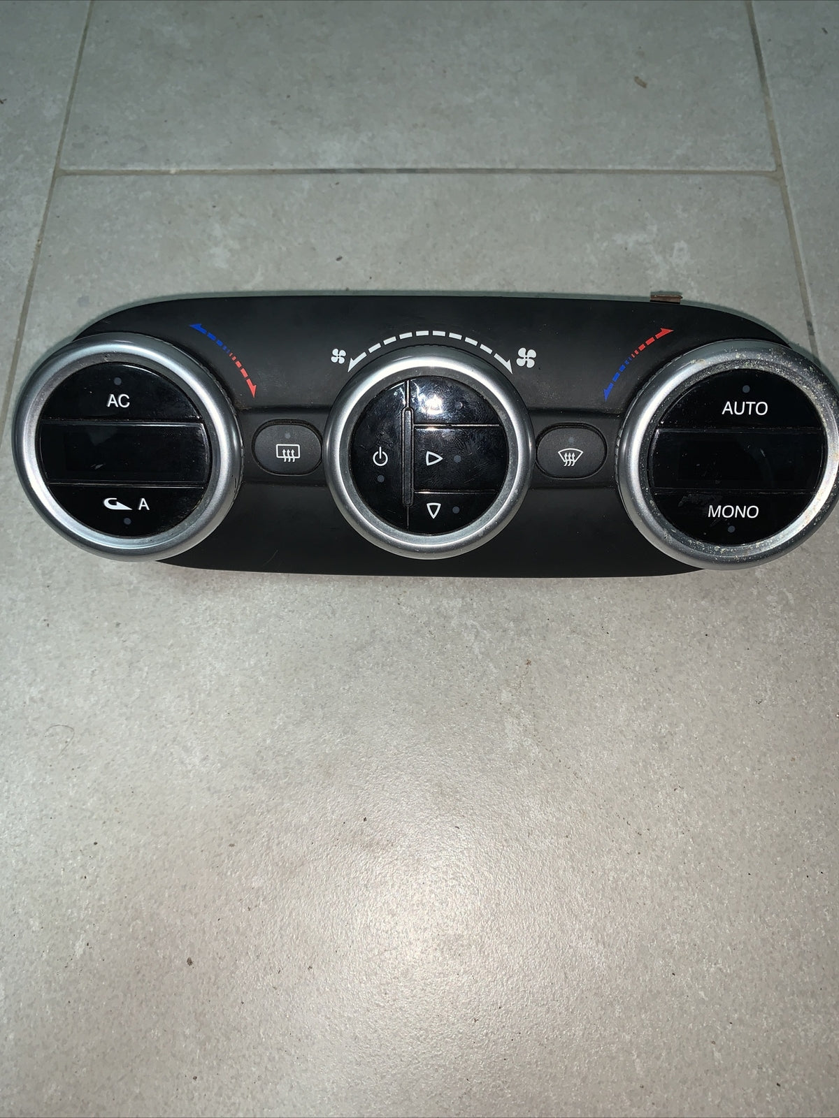 Comando clima per ALFA ROMEO GIULIETTA 503600090115 156101737