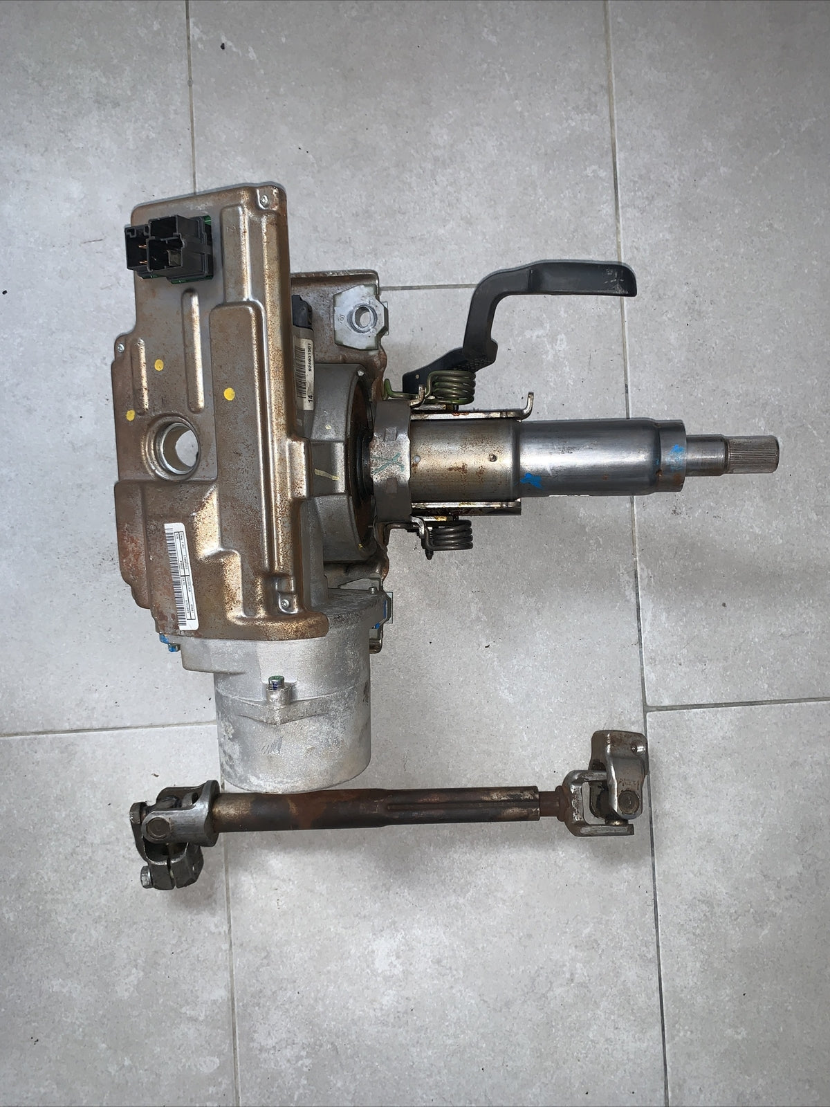 PIANTONE STERZO City  FIAT Grande Punto 1° Serie 28139061