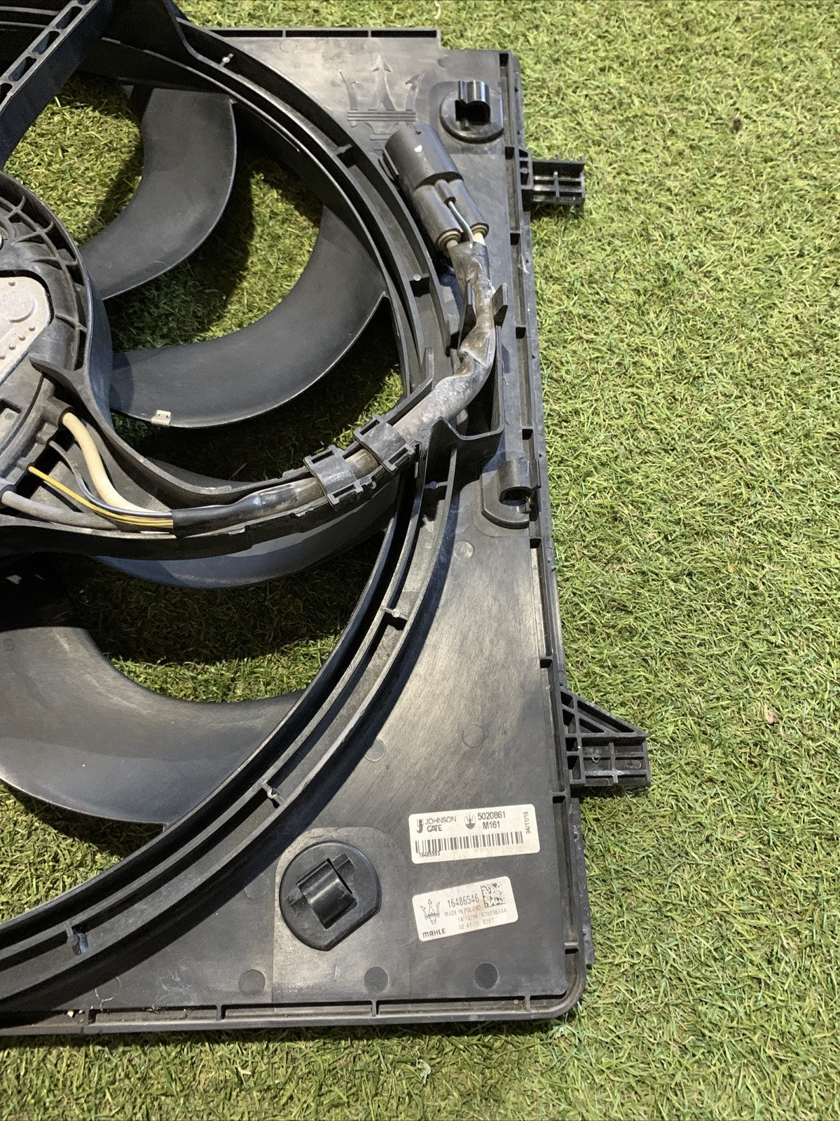 Elettroventola Maserati Levante 16486546