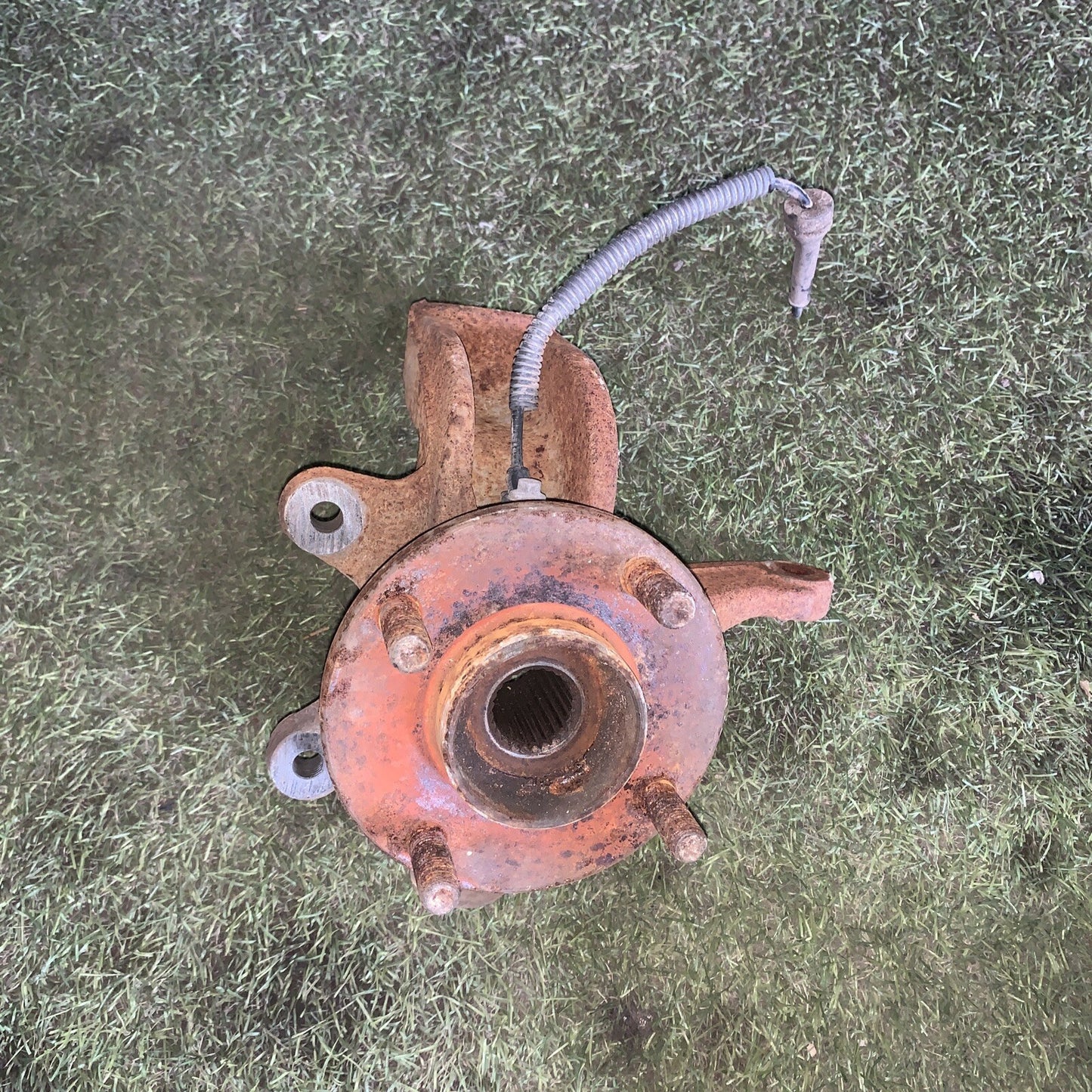 Mozzo montante fusello anteriore SX per Ford Fiesta 1.4  Diesel (2005)