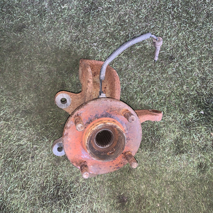 Mozzo montante fusello anteriore SX per Ford Fiesta 1.4  Diesel (2005)