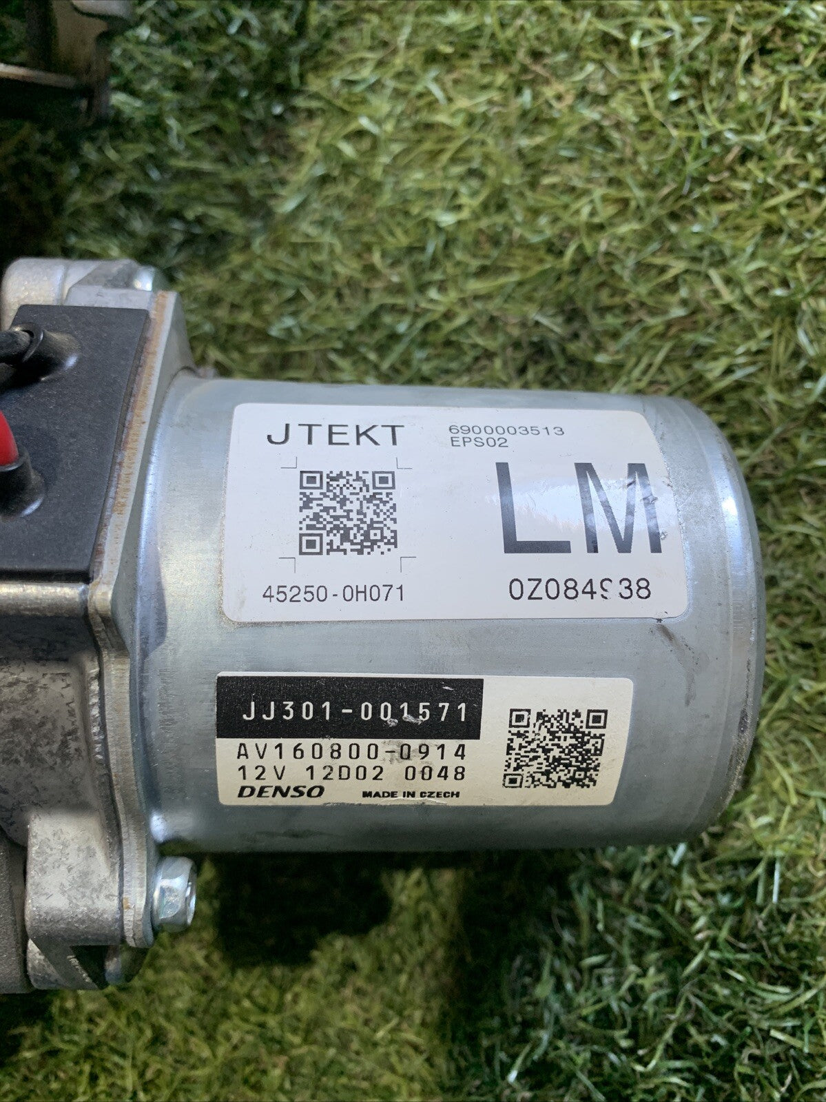 Piantone Sterzo Elettrico Completo Peugeot 108 2018 452500H071