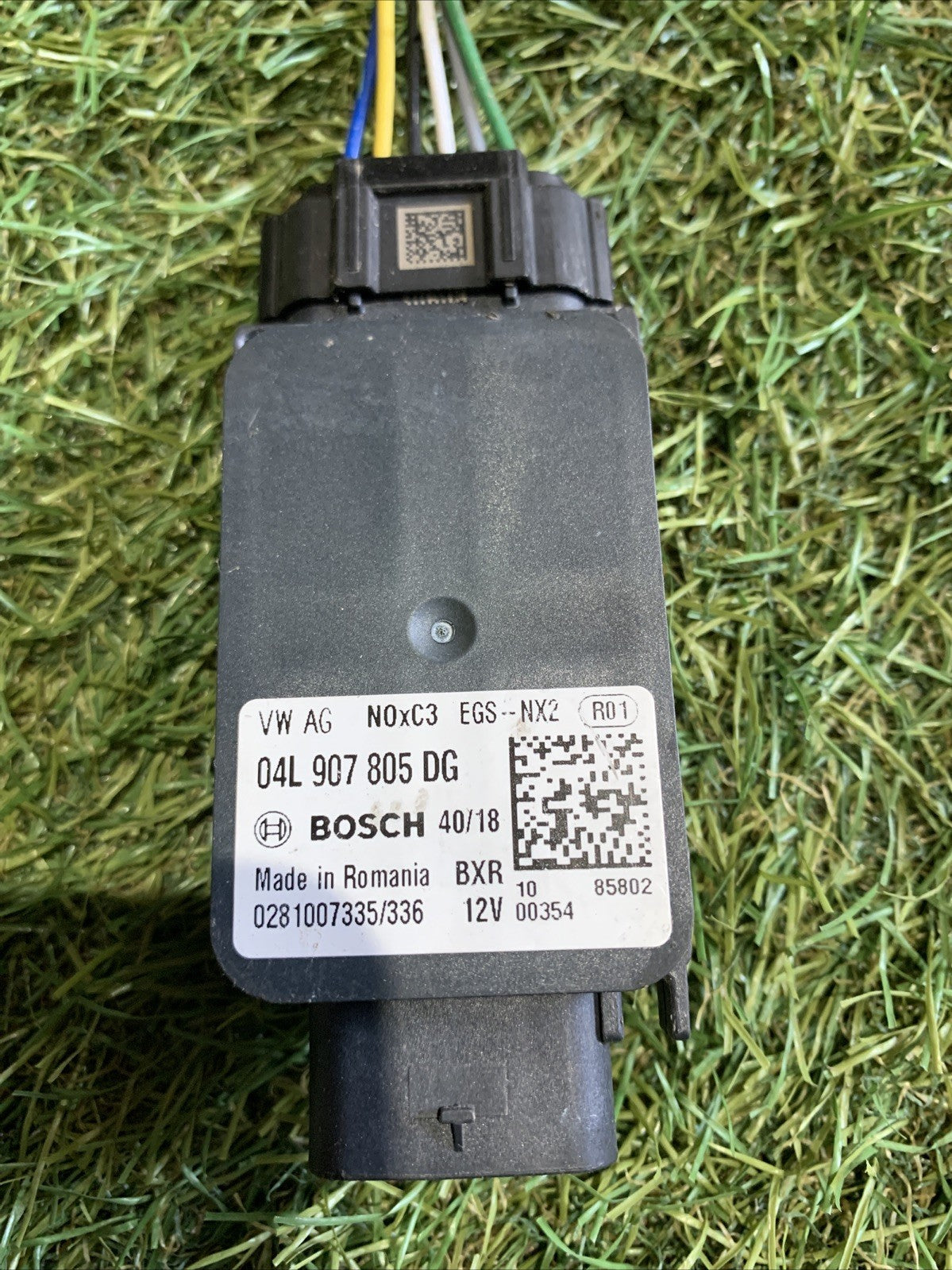 Sensore Nox Volkswagen Golf 7 1.6 Diesel 04L907805DG (2)