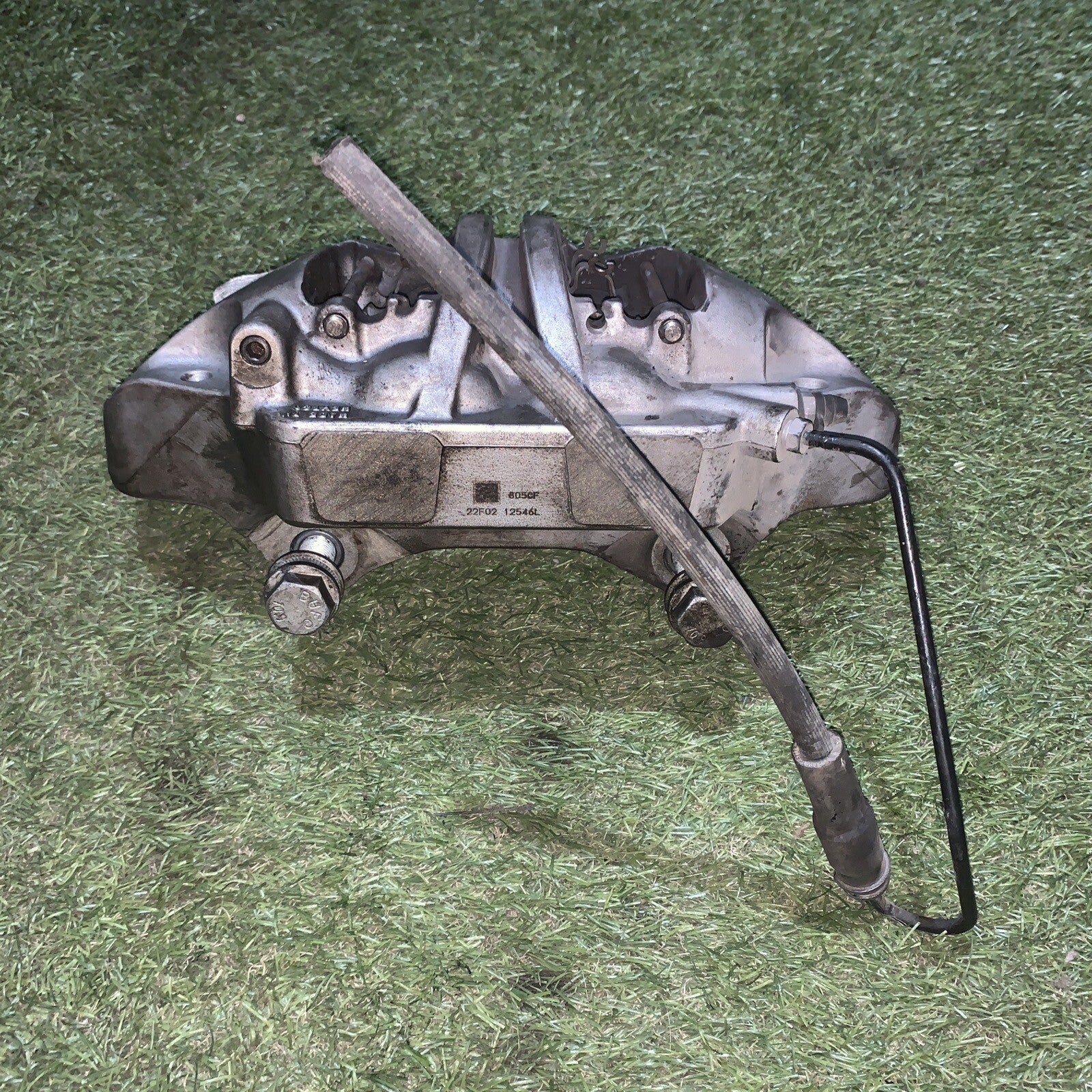 80A615105CF PINZA FRENO ANTERIORE SX Audi Q5 2.0 TDI (163 CV)