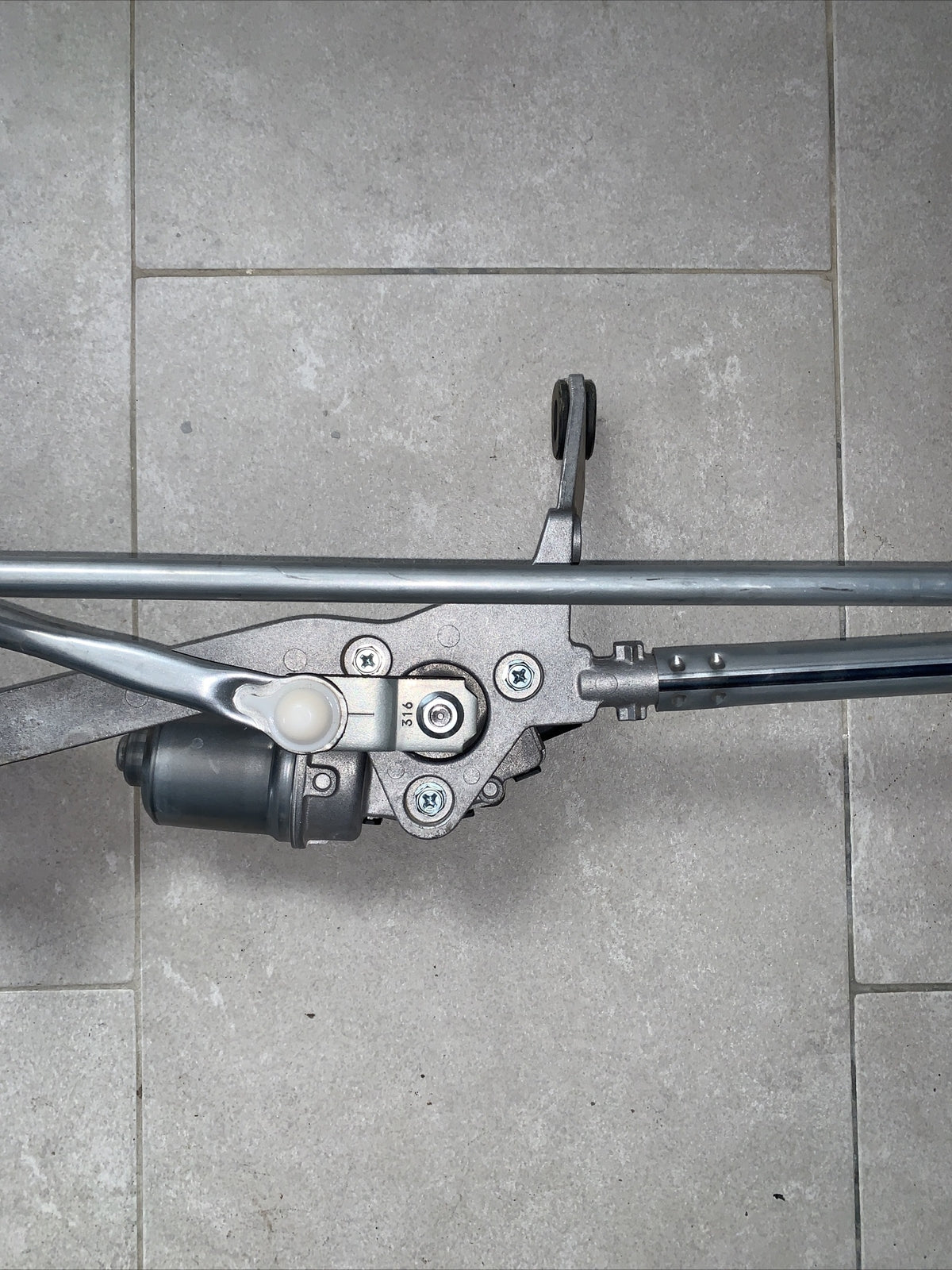 BMW X3/ X4 Motorino Tergicristalli Tandem 739900409