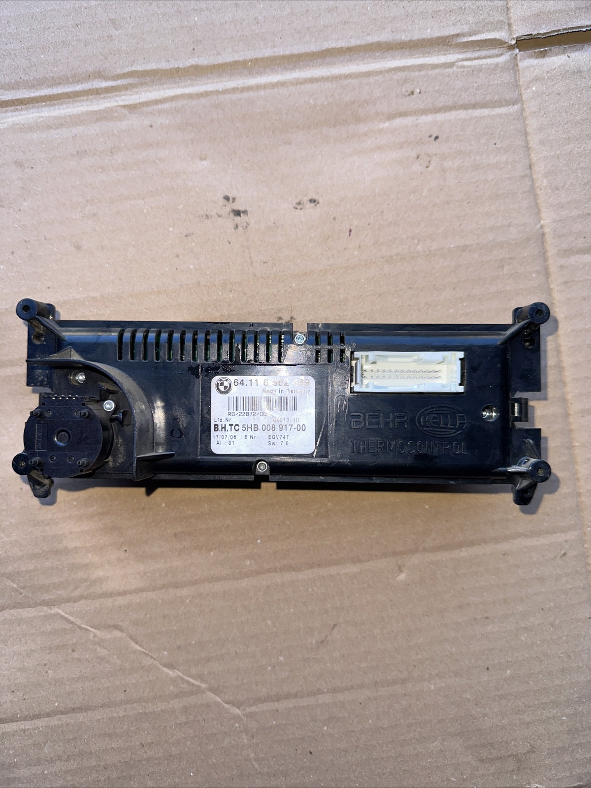 6411 6962469  5HB008917-00 STRUMENTAZIONE COMANDI CLIMA ARIA A/C MINI R50