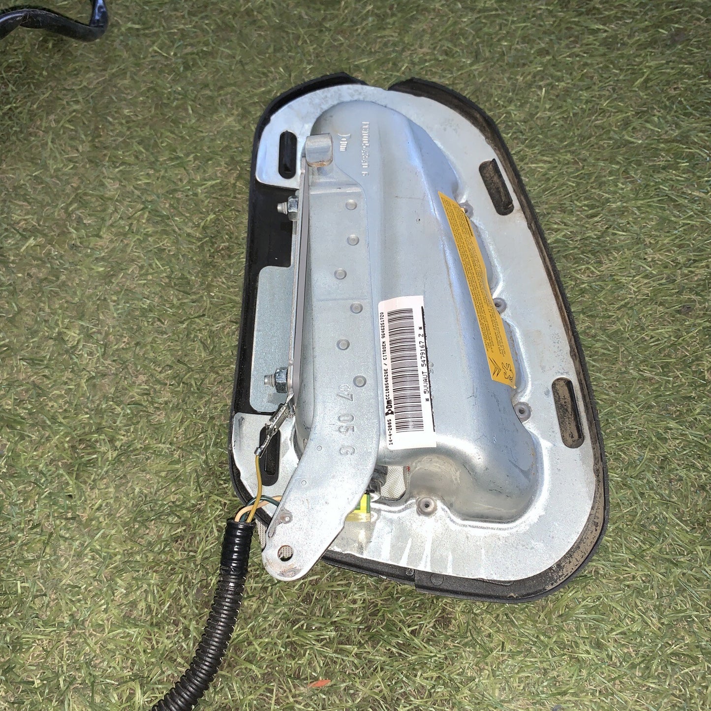 AIRBAG SEDILE ANTERIORE SX SINISTRO CITROEN C3 [02-09] 96462517ZQ