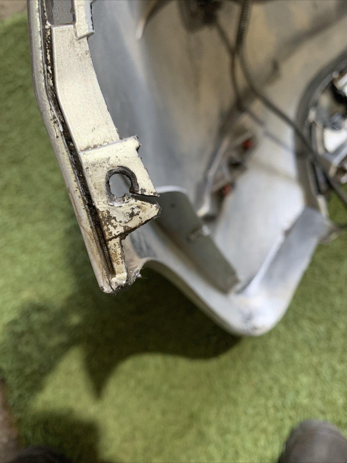 PARAURTI POSTERIORE CON SENSORI DI PARCHEGGIO VOLKSWAGEN Golf 6 2009 Berlina