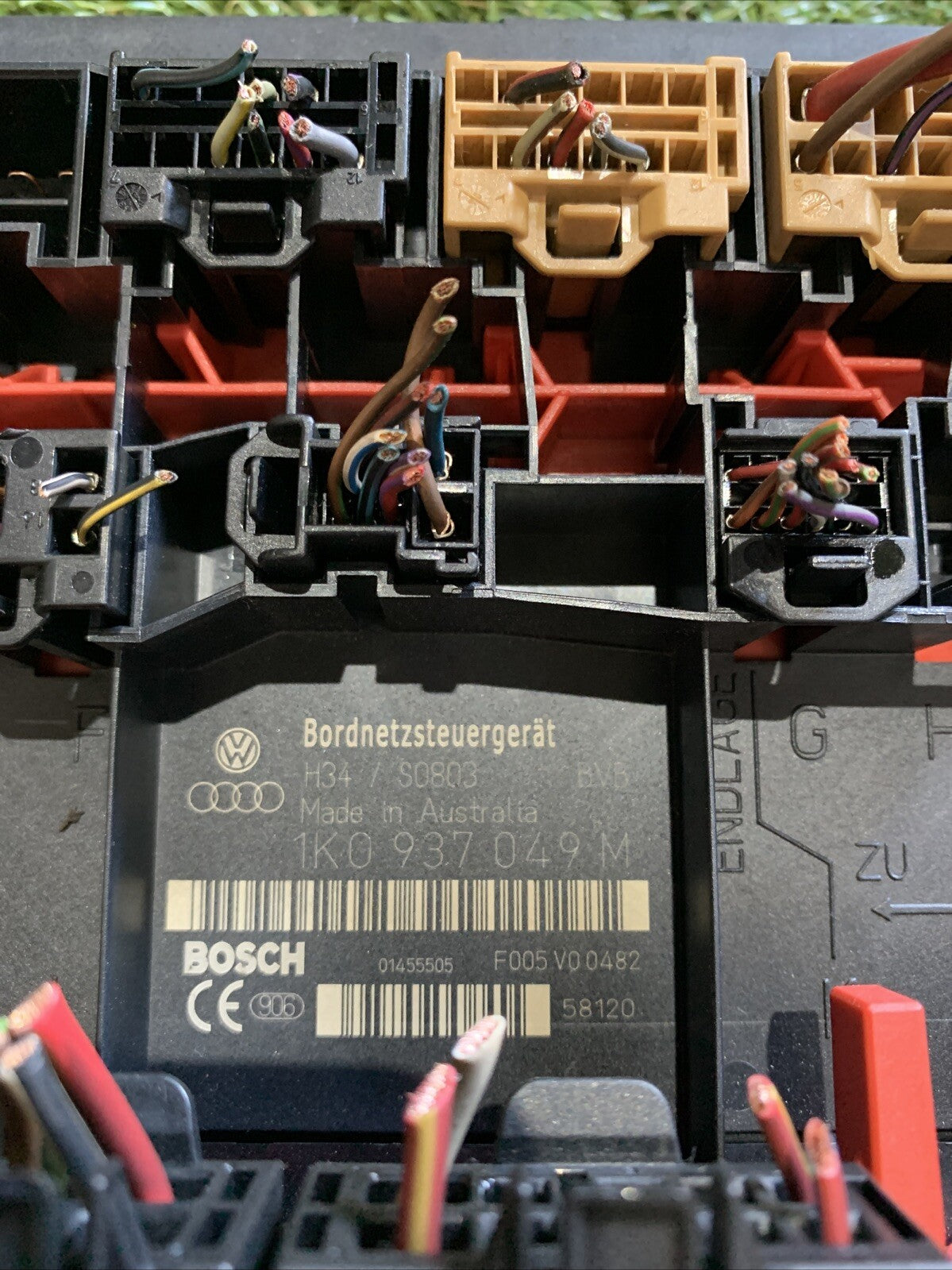 BODY COMPUTER VOLKSWAGEN Golf 5 Berlina 1K0937049M 1.9