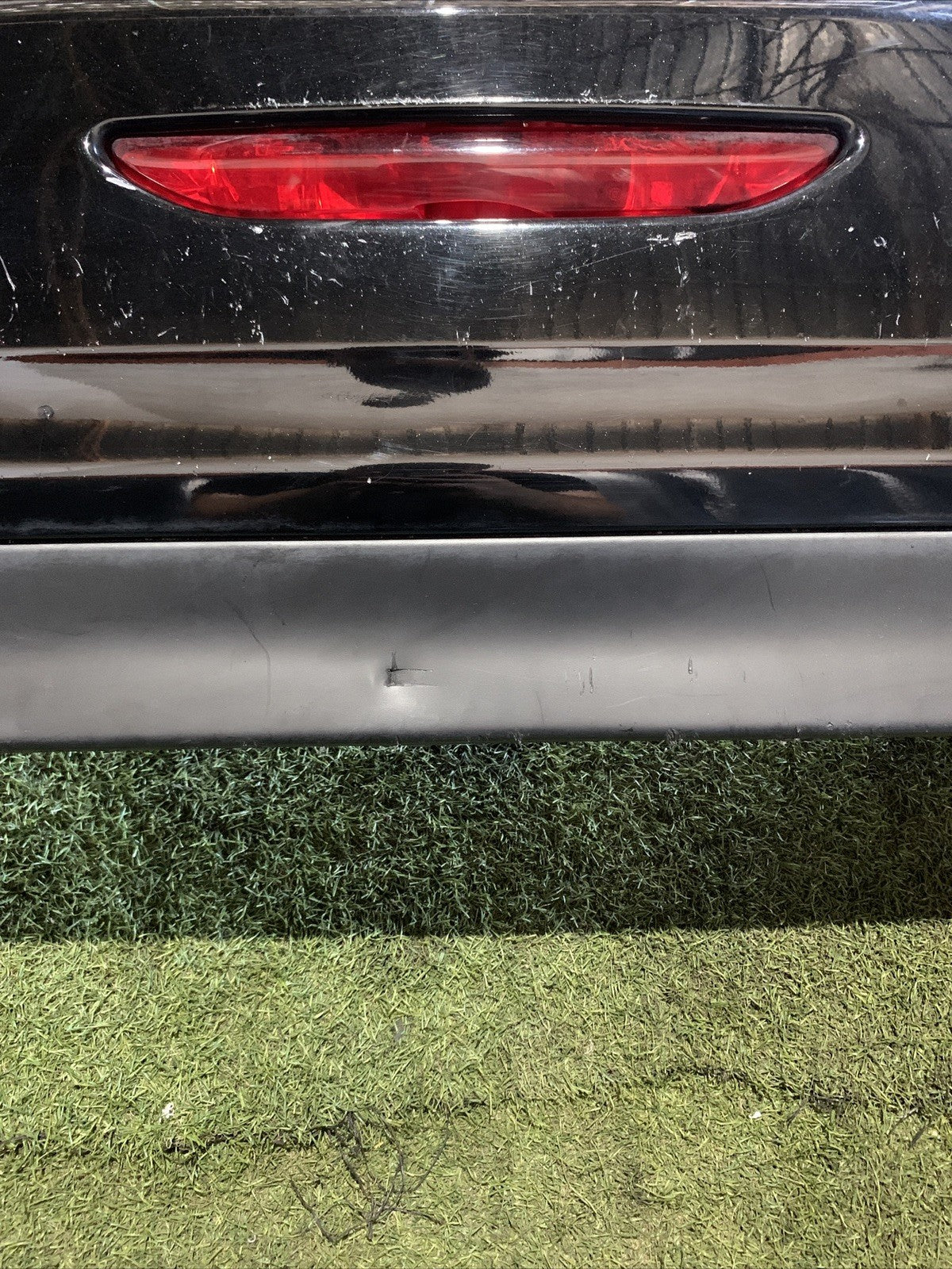 PARAURTI POSTERIORE PEUGEOT 208 2016 NO SENSORI DI PARCHEGGIO